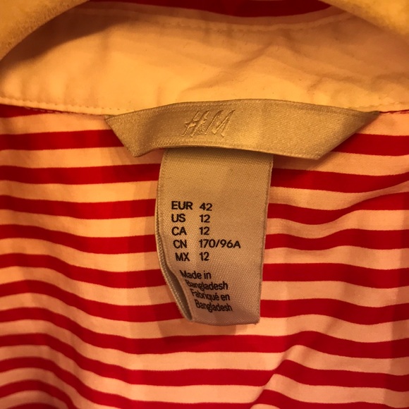 H&M long sleeve shirt - Picture 4 of 6